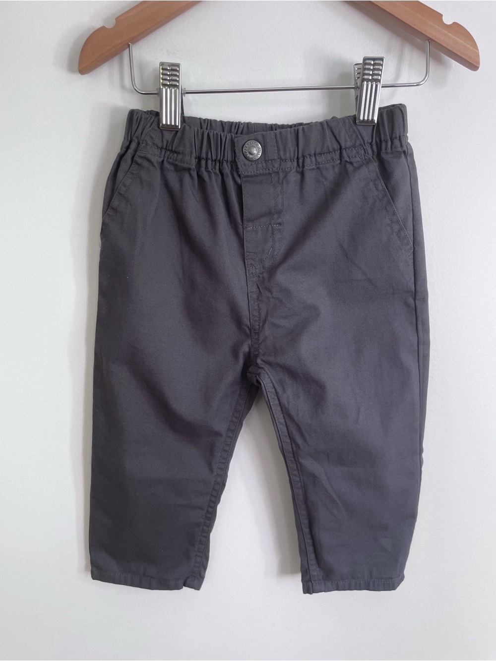 $9 💥NEW Disney + H&M Relaxed Fit Lightweight Twill Dress Pants, Elastic Waist